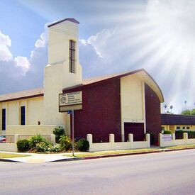 Lewis Metropolitan C.M.E. Church, Los Angeles, California, United States