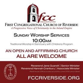 First Congegational Church of Riverside, Riverside, California, United States