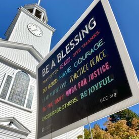 Congregational Church of South Dartmouth UCC, South Dartmouth, Massachusetts, United States