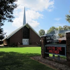 East Maiden Baptist Church, Maiden, North Carolina, United States