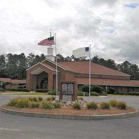 Stewartsville Baptist Church, Laurinburg, North Carolina, United States
