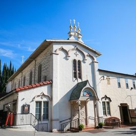 Protection of the Holy Virgin Russian Orthodox Church, Hollywood, California, United States