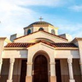 St. Katherine Greek Orthodox Church, Elk Grove, California, United States