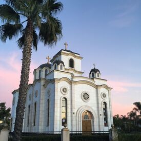 St Petka Serbian Orthodox Church, San Marcos, California, United States