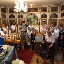 Russian Orthodox Church of the Assumption, Richmond Hill, New York, United States