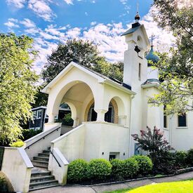 Russian Orthodox Church of St. Seraphim of Sarov, Sea Cliff, New York, United States