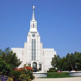 Boston Massachusetts Temple, Belmont, Massachusetts, United States