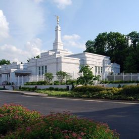 Louisville Kentucky Temple, Crestwood, Kentucky, United States