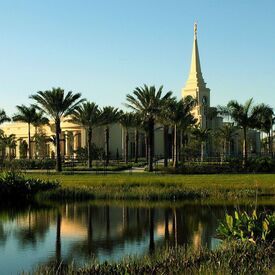 Fort Lauderdale Florida Temple, Davie, Florida, United States