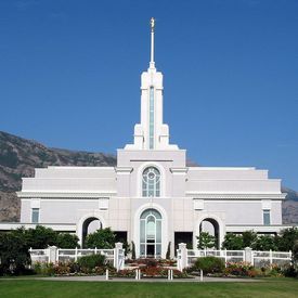 Mount Timpanogos Utah Temple, American Fork, Utah, United States