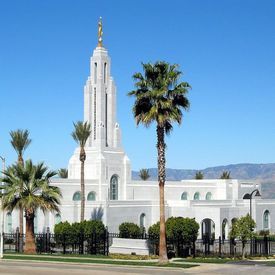 Redlands California Temple, Redlands, California, United States