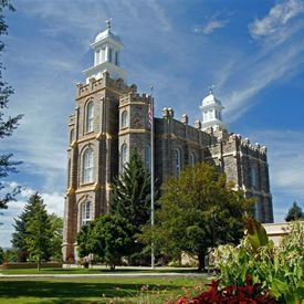 Logan Utah Temple, Logan, Utah, United States