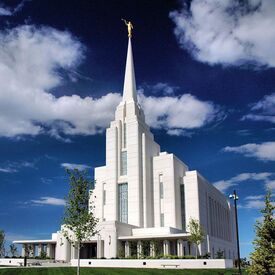 Rexburg Idaho Temple, Rexburg, Idaho, United States