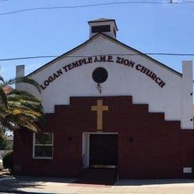 Logan Temple A.M.E. Zion Church, San Diego, California, United States