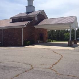 Sassafras Grove Baptist Church, Yanceyville, North Carolina, United States