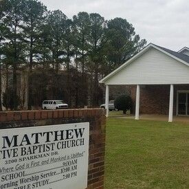 St. Matthew Primitive Baptist Church, Huntsville, Alabama, United States