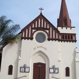 St. Raphael Catholic Church, Los Angeles, California, United States