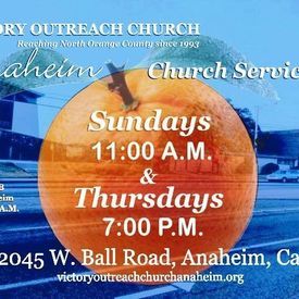 Victory Outreach Church of Anaheim, Anaheim, California, United States