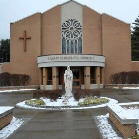 St Clements RC Church, Saratoga Springs, New York, United States