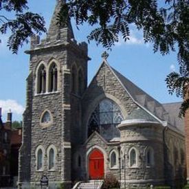 Trinity Memorial Church, Binghamton, New York, United States