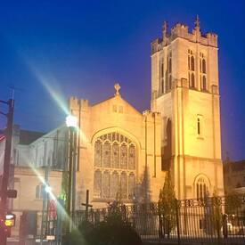 Grace Church Downtown Zanesville, Zanesville, Ohio, United States