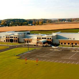 Archbold Evangelical Church, Archbold, Ohio, United States