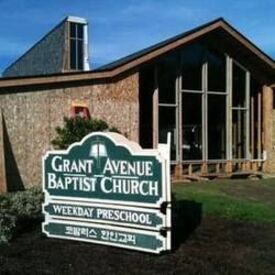 Grant Avenue Baptist Church, Corvallis, Oregon, United States
