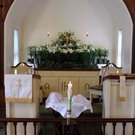 West Hills United Methodist Church, Huntington Station, New York, United States