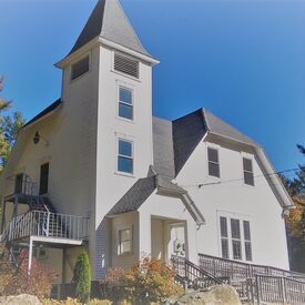 Moore's Corner Church, Leverett, Massachusetts, United States