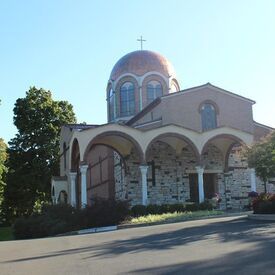 Annunciation Greek Orthodox Church, Elkins Park, Pennsylvania, United States