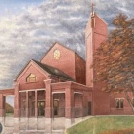 St. Leo The Great Church, Langeloth, Pennsylvania, United States