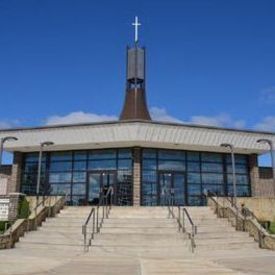 Holy Name Catholic Church, Ebensburg, Pennsylvania, United States