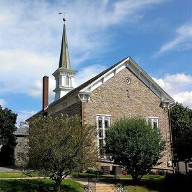 St Luke Lutheran Church, Schaefferstown, Pennsylvania, United States