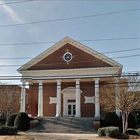 South Main Baptist Church, Greenwood, South Carolina, United States