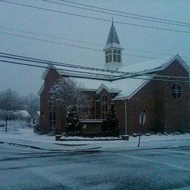 Holy Cross Episcopal Church, Simpsonville, South Carolina, United States