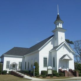 Sparrow Swamp Baptist Church, Timmonsville, South Carolina, United States