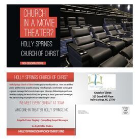 HOLLY SPRINGS CHURCH OF CHRIST, HOLLY SPRINGS, North Carolina, United States