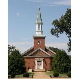 Memorial Methodist Church, Appomattox, Virginia, United States