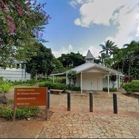 Fort DeRussy Army Chapel, Honolulu, Hawaii, United States
