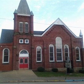 Washington Street Church, Waynesburg, Pennsylvania, United States