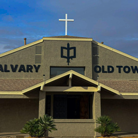 Calvary Old Town Church, Victorville, California, United States