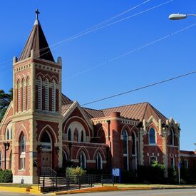 First Christian Church, Lockhart, Texas, United States