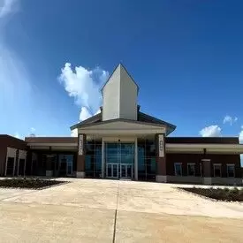 Brenham's First Baptist Church, Brenham, Texas, United States