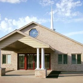 St. Johns Episcopal Church, New London, Wisconsin, United States