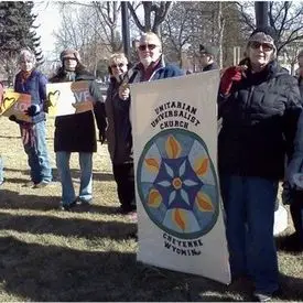 Unitarian Universalist Church of Cheyenne, Cheyenne, Wyoming, United States