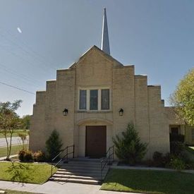 Justin United Methodist Church, Justin, Texas, United States