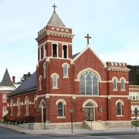 St Andrew Catholic Church, Waynesboro, Pennsylvania, United States