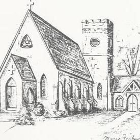 Church of the Holy Cross, Warrensburg, New York, United States