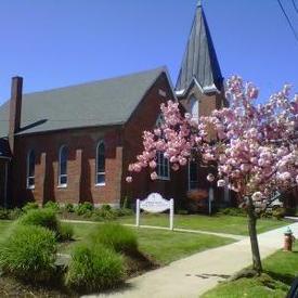 Emmanuel Episcopal Church, Woodstock, Virginia, United States