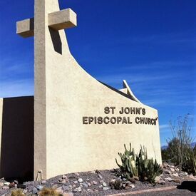 St. John the Evangelist Episcopal Church, Needles, California, United States